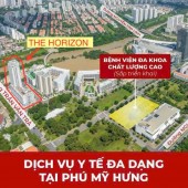 The horizon Phú Mỹ Hưng mua dự án trực tiếp chủ đầu tư - chọn căn đẹp tầng 8-10-15 . trả góp đến T12/2024, chiết khấu 3%