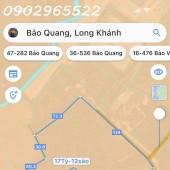 Bán lô đất 11.471 m² xã Bảo Quang, Long Khánh, mặt tiền đường bê tông 110m