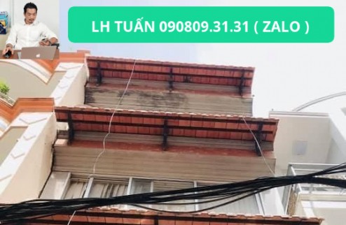 3131- Bán Nhà 60m2 , 5 Tầng , Cách Mạng Tháng 8, P.10, Quận 3 - 9PN Giá 7 tỷ 7