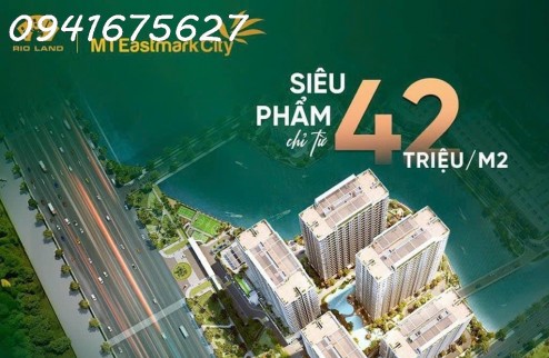 Căn hộ The Hybrid - MT Eastmark City, giá từ 2,7 tỷ. Thanh toán 900tr nhận nhà, hỗ trợ lãi 24 tháng