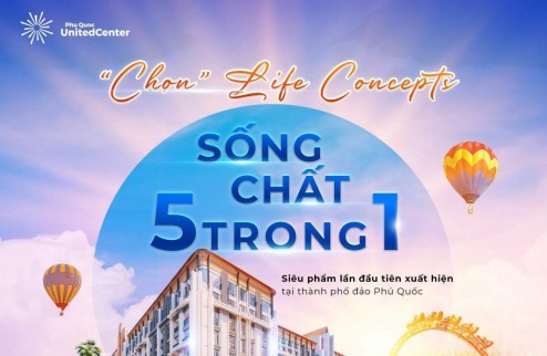 Chỉ từ 1,5 tỷ, sở hữu căn hộ biển full nội thất tại đảo Ngọc Phú Quốc với CSBH siêu khủng trả góp tới 9 năm!