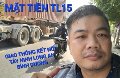 2 lô Mặt Tiền TL15 Tân Thạnh Đông Củ Chi TPHCM trên 800m2 có x tỷ