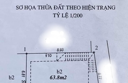 CẦN BÁN LÔ ĐẤT ĐẸP - PHỐ NGỌC KHÁNH QUẬN BA ĐÌNH MẶT NGÕ THÔNG LÔ GÓC KINH DOANH BUÔN BÁN.