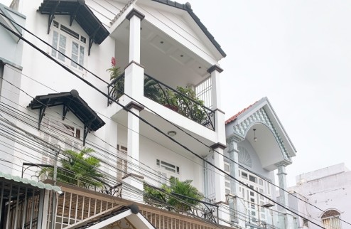 Bán Nhà Khu Nhà Lầu Phan Văn Hớn, Bà Điểm, 6,5x13m, 3 Tầng, Đường 7m