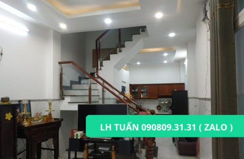 3131- Bán nhà 40m2 Rạch Bùng Binh P10 Quận 3 - 4 tầng BTCT 5PN 4WC, sân thượng chỉ 4 tỷ 550