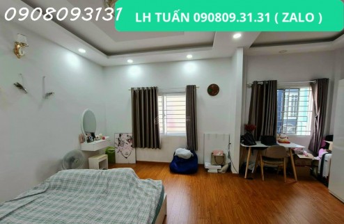 3131- Bán nhà HXH Huỳnh Văn Bánh, Phú Nhuận, 50m2 nở hậu 2 tầng, 6 tỷ 8