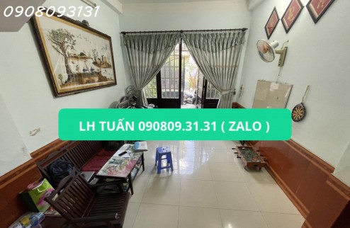 3131-Trung tâm Q10 - hẻm 5m - Thành Thái - 61m2 - ngang 4m nở hậu Giá 6 tỷ 4 (TL)