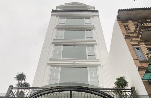 TUYỆT !! Cho thuê tòa văn phòng Nguyễn Khang 100mx8T thang máy thông sàn CG hơn 50 tr