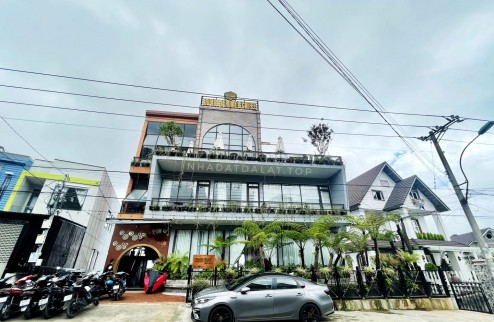 Bán villa mặt tiền Lý Nam Đế P8 Đà Lạt có 10 phòng kinh doanh