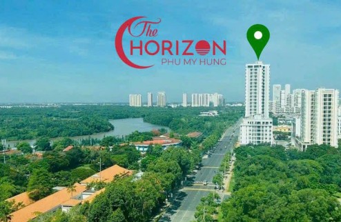 Phú Mỹ Hưng mở bán căn hộ Horizon, view sông, tặng 3 năm PQL, chiết khấu đến 500tr, trả góp ls 0%