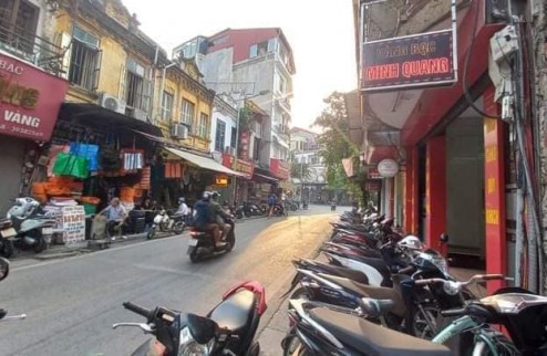 Bán nhà mặt phố Hà Trung, Hoàn Kiếm, diện tích  98m2, kinh doanh bất chấp, SDCC