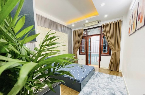 Siêu rẻ! Kim Giang, Hoàng Mai 45m²x5 tầng, 3.3m mặt tiền.kinh doanh cho thuê 350 triệu/năm