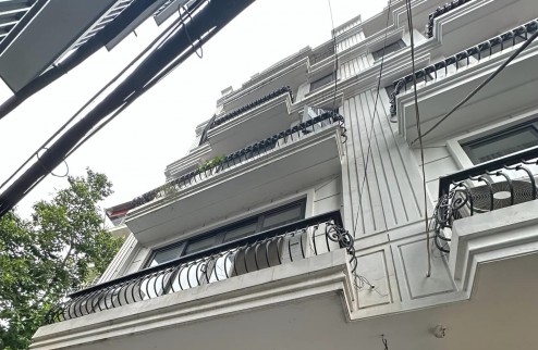 PHÊ CHƯA ? Bán nhà ngõ 34 Nguyễn Thị Định 61mx6T oto KD 13.2 ty gần phố xây mới xem là MÊ cầu giấy