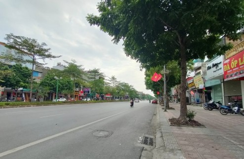 Ngô Gia Tự, mặt phố vỉa hè đá bóng, 100m2, mặt tiền 6m, Long Biên Hà Nội