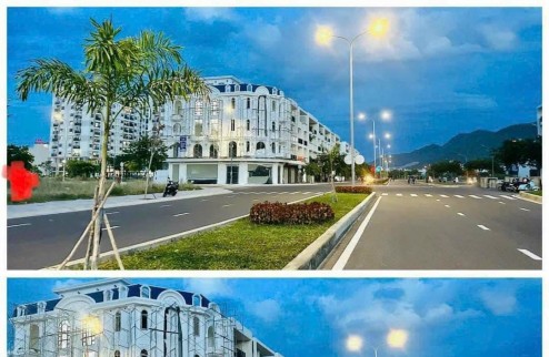 Lô Góc Vị Trí Kinh Doanh — Đường lớn Võ Văn Kiệt, Nha Trang rộng 40m
giá chỉ 4,19 Tỷ