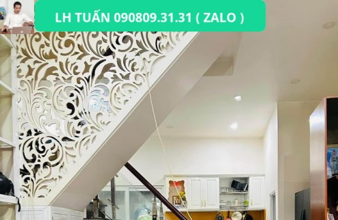 3131-Nhà 2 Tầng Sát Mặt Tiền, Nở Hậu , 45m2, Hẻm An Ninh - Chỉ 4.150 Tỷ