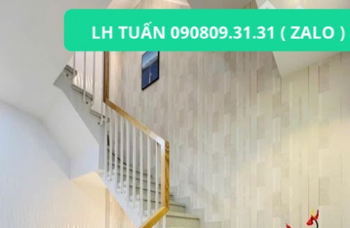 A3131-Bán Nhà Nguyễn Thông 48m2 - Quận 3 / 3 Tầng BTCT Giá 4 tỷ 2