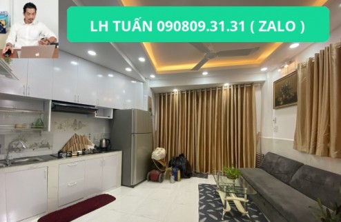 3131-Bán Nhà Lê Quang Định, P.5, Bình Thạnh - 4 Tầng, 3PN Giá 3.95 Tỷ