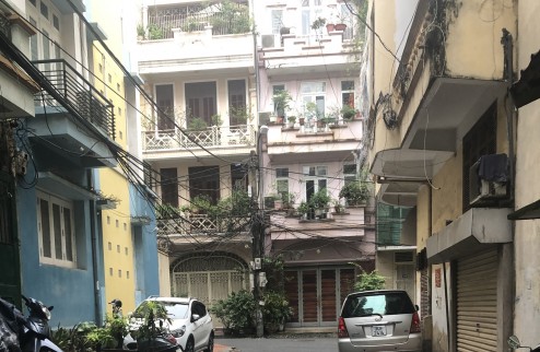 Bán nhà PHÂN LÔ phố Trần Quang Diệu, Đống Đa, 50mx7T, thang máy, phân lô ô tô vào nhà chỉ 16 tỷ
