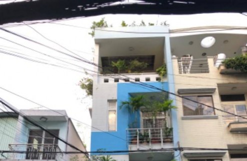 Nhà 4 tầng MTKD đường Trần Minh Quyền, 5 PN
