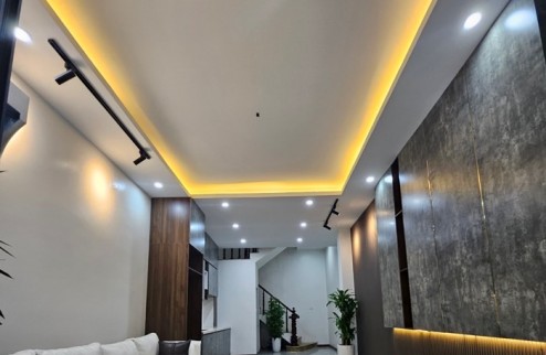 Bán nhà phố Nguyễn An Ninh, 20m mặt phố, nhà đẹp long lanh, 50m, 6.95 tỷ