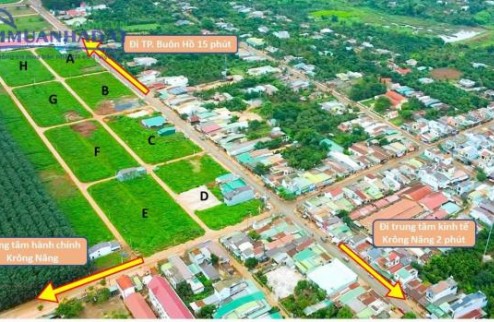 bán đất thổ cư ở Phú Lộc - Krong Năng - Dak Lak