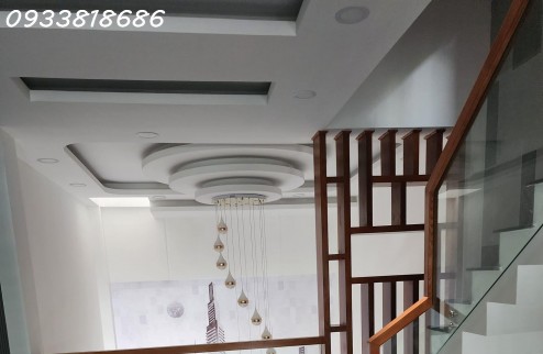 Nhà mặt tiền Gò Xoài, Bình Hưng Hòa A, Quận Bình Tân; 60m2; 3 tầng 7 tỷ 6
