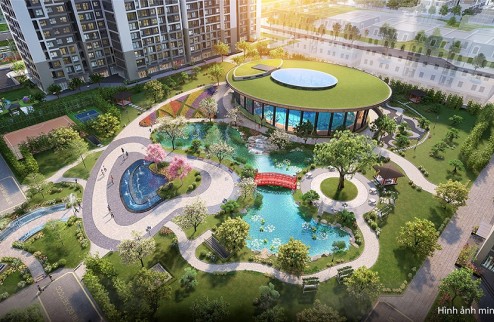 Chính chủ bán căn hộ Studio Vinhomes Smart City Giá 1.25 tỷ Tầng trung, hướng mát, View bể bơi công viên nội khu