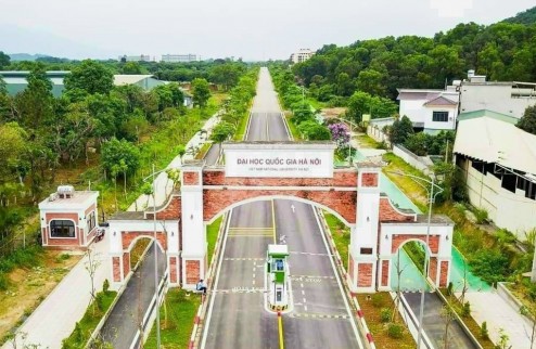 Bán 100m đất khu Tái Định Cư Đại học quốc gia Hoà Lạc - Cần tiên nên bán cắt lỗ so với thị trường 2-3 giá so với thị trường