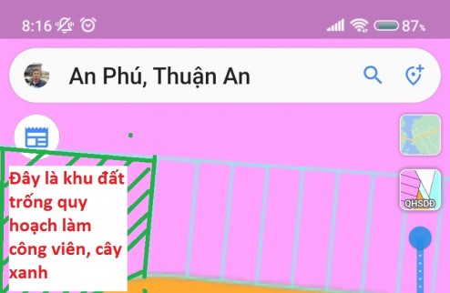 Đất nền KDC Lê Phong An Phú 1, Thuận An, Bình Dương, 68m2, 100% thổ cư, giá 1.75 tỷ.