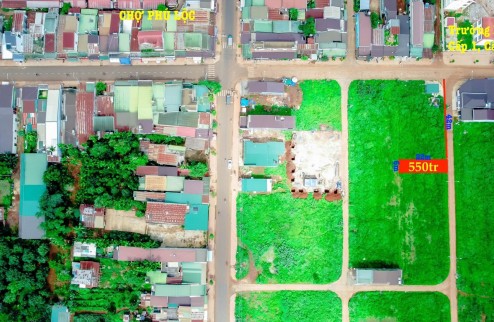 Cần bán gấp lô Đất đẹp bằng phẳng đối diện chợ Phú Lộc, Krông Năng Đăk Lăk.