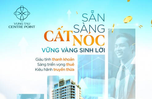 Lễ cất nóc dự án Vung Tau Centre Point - khẳng định uy tín và niềm tin của chủ đầu tư