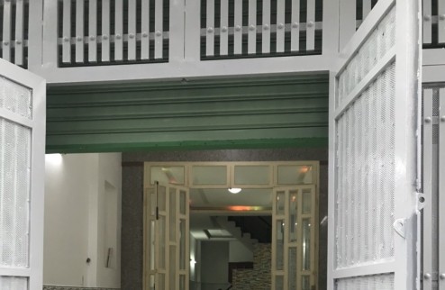 Bán nhà mặt tiền đường số 2 Bình Hưng Hòa A 4.10x20 trệt 1 làu gần chợ Gò Xoài trường học Phù Đổng.