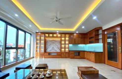 Bán nhà Mễ Trì Hạ, 7 tầng, 55m2, thang máy, ô tô vào nhà, ngõ thông, kinh doanh