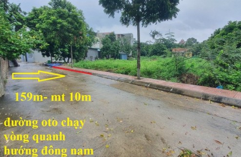 Chủ cần tiền nên bán cắt lỗ lô đất 159m linh sơn Mặt tiền 10m - ngay sát trục chính thôn Linh Sơn - đi chuyển ra đường quốc lô 21 chỉ vài trăm m .Giá