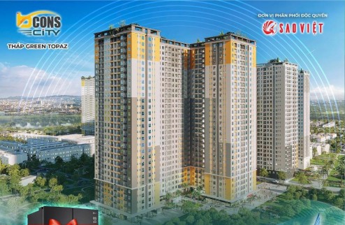 SỞ HỮU CĂN HỘ BCONS CITY CHỈ TỪ 180 TRIỆU CHO CĂN 2PN 2WC. CAM KẾT THUÊ LẠI 10TR/THÁNG.