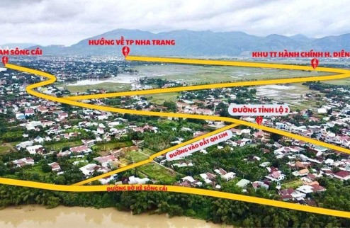 Bán đất thổ cư thôn Thanh Minh 1, xã Diên Lạc, Diên Khánh, Khánh Hoà
