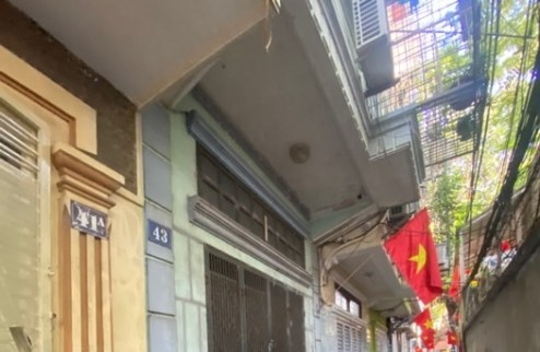 Nhà phố Trần Khát Chân, Hai Bà Trưng, 20m, giá 2 tỷ 5