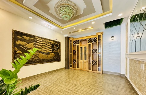 Bán nhà HXH Quang Trung, Gò Vấp 50m2 4 tầng kinh doanh cho thuê tốt giá 5.x tỷ