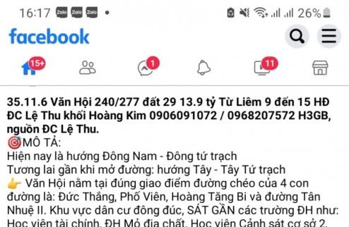 CHÍNH CHỦ BÁN NHÀ BIỆT THỰ KHU NGOẠI GIAO ĐOÀN VÀ CÔNG VIÊN HÒA BÌNH.GIÁ RẺ NHẤT KHU VỰC