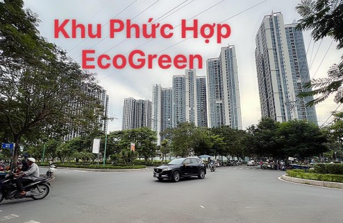 SÁT BÊN KHU PHỨC HỢP ECOGREEN NGUYỄN VĂN LINH QUẬN 7 – 47M2 NGANG 4M  - 2 TẦNG BTCT - CHỈ 4.99 TỶ.