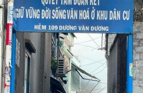 109/3 đường Dương Văn Dương, thông qua đường Gò dầu, siêu thị Aeon Tân Phú