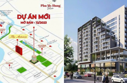 The Aurora Phú Mỹ Hưng - Chính thức mở bán vào T12/2023 . Mua giai đoạn 1 trực tiếp chủ đầu tư 0902328695