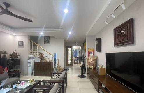 Bán nhà cực phẩm Tư Đình, Long Biên 180m2, mặt tiền 6,2m, kinh doanh, gara, ô tô tránh,