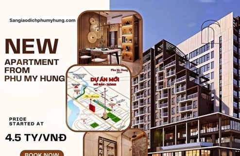 MỞ BÁN GIAI ĐOẠN 1 DỰ ÁN THE AURORA PHÚ MỸ HƯNG. NHẬN THÔNG TIN NGAY 0901323786