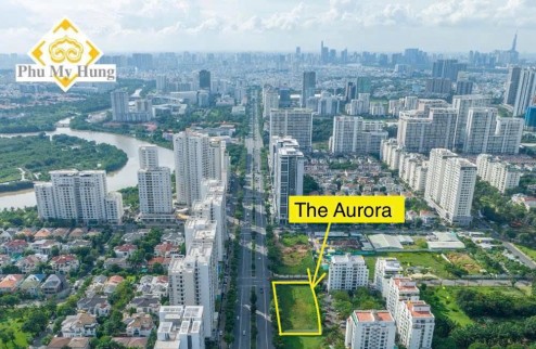 Mở bán căn hộ 1PN The Aurora Phú Mỹ Hưng -  giai đoạn 1 mua trực tiếp chủ đầu tư - vị trí trung tâm khu đô thị Phú Mỹ Hưng