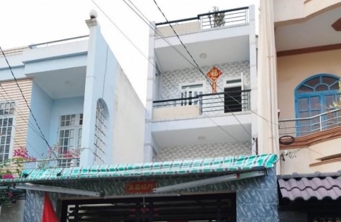 Bán nhà mặt tiền đường số 3 Bình Hưng Hòa A 4x20 đúc 3 tầng gần Tân Phú kinh doanh buôn bán sầm uất.