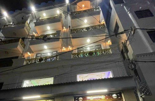 Bán nhà mới đường Hương Lộ 2 Bính Tân 5 tầng 4.2x14 hẻm 6m gần ngã tư Bốn Xã giá hơn 5 ty.