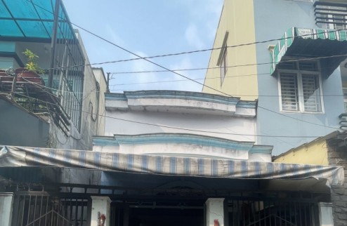 Bán nhà đường Lê Cảnh Tuân 5x16 hẻm xe hơi gần chợ vải Phú Thọ Hòa.
