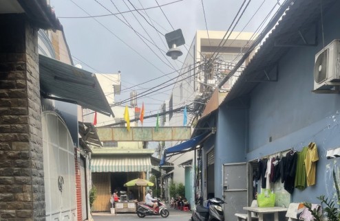 Bán nhà đường Lê Cảnh Tuân 5x16 hẻm xe hơi gần chợ vải Phú Thọ Hòa.